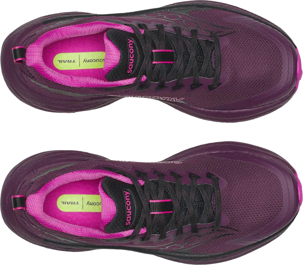 Saucony Women's Ride TR3 Trail Running Shoes - Purple