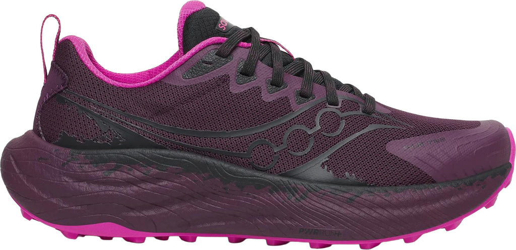 Saucony Women's Ride TR3 Trail Running Shoes - Purple