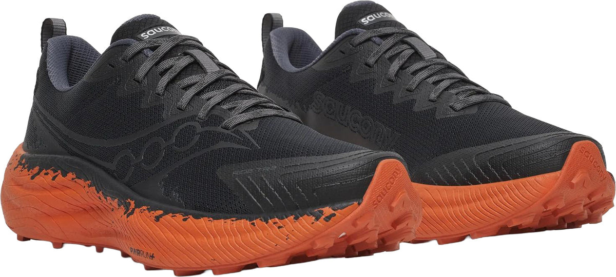 Saucony Men's Ride TR3 Trail Running Shoes - Black