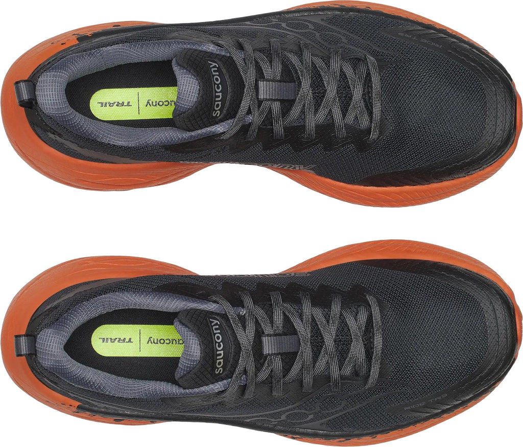 Saucony Men's Ride TR3 Trail Running Shoes - Black