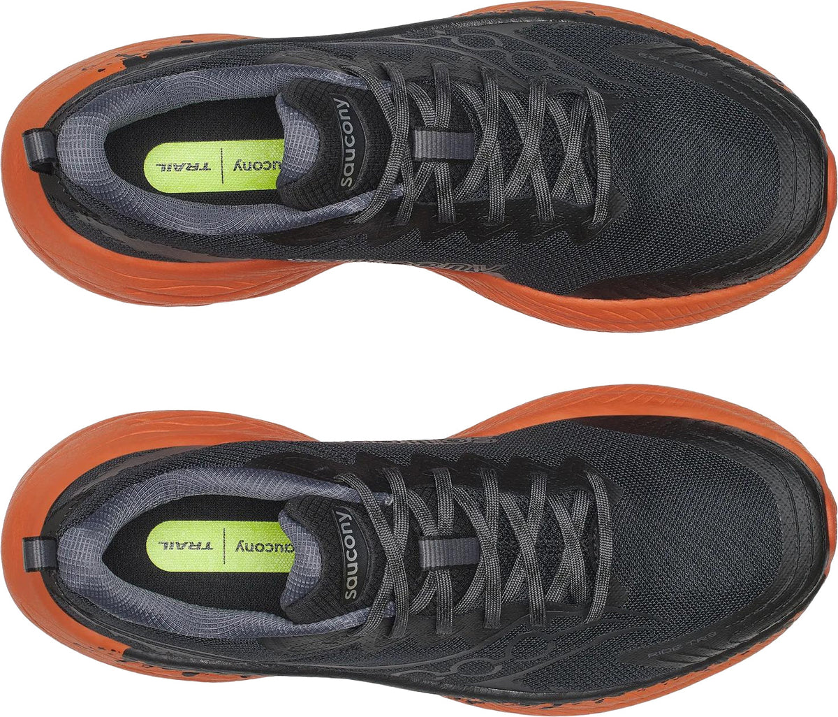 Saucony Men's Ride TR3 Trail Running Shoes - Black