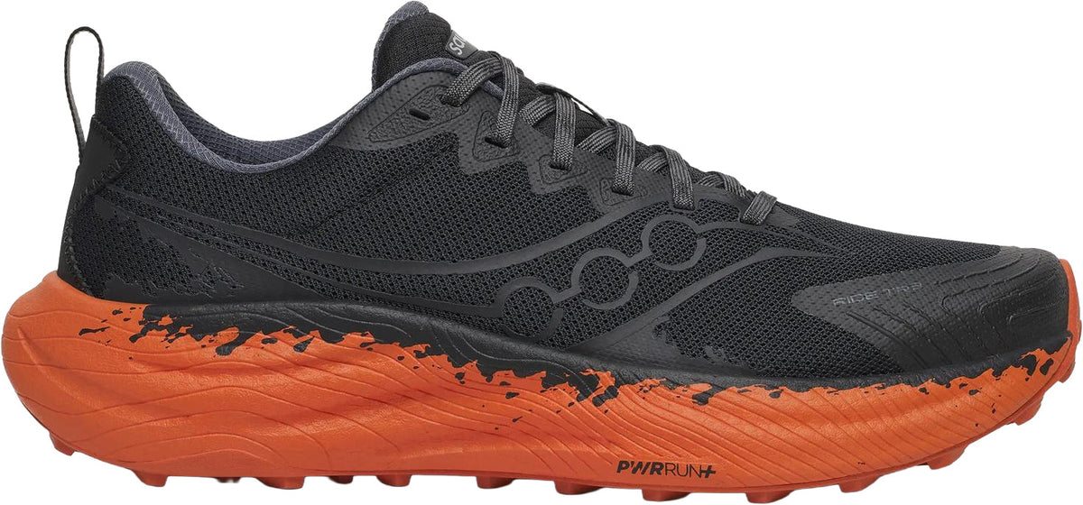 Saucony Men's Ride TR3 Trail Running Shoes - Black