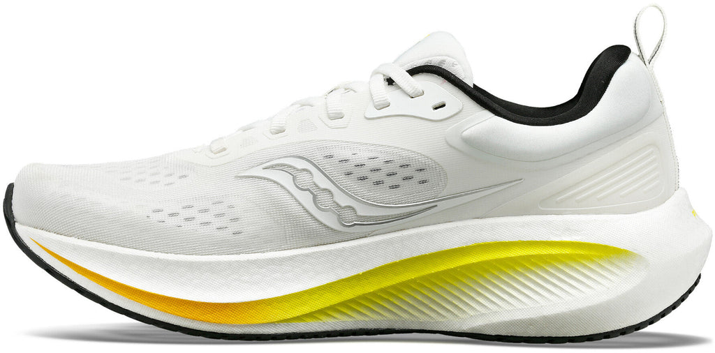 Saucony Men's Surge 3 Running Shoes - White