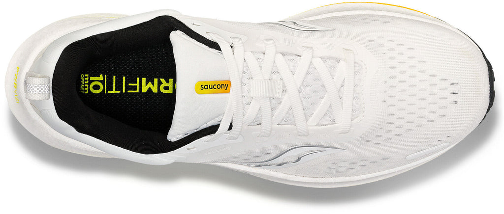 Saucony Men's Surge 3 Running Shoes - White