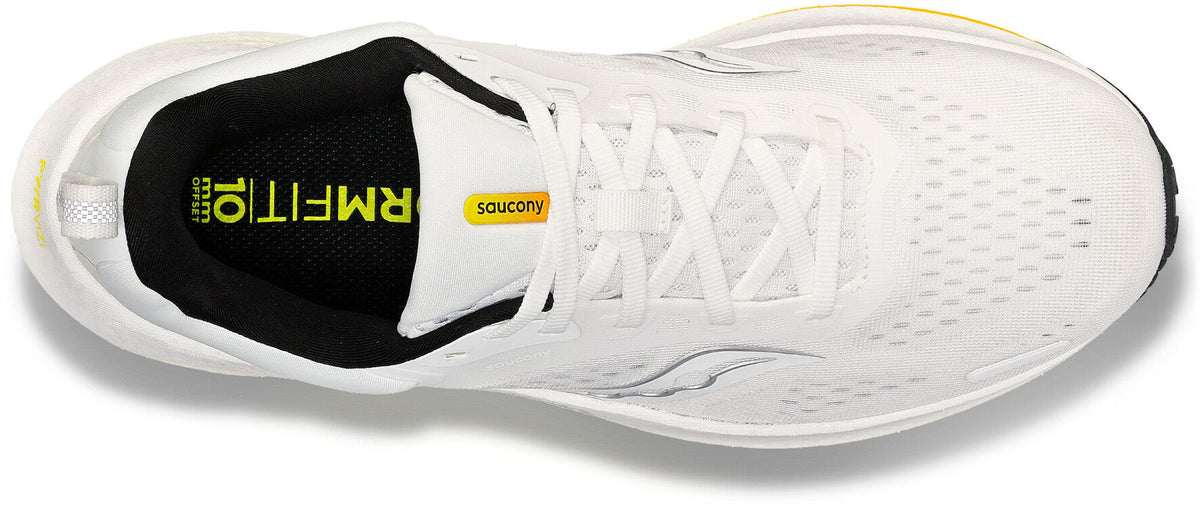 Saucony Men's Surge 3 Running Shoes - White