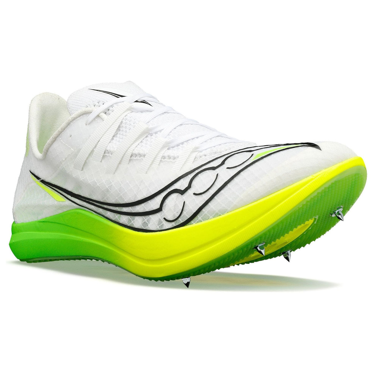 Saucony Men's Terminal VT Running Spikes - White