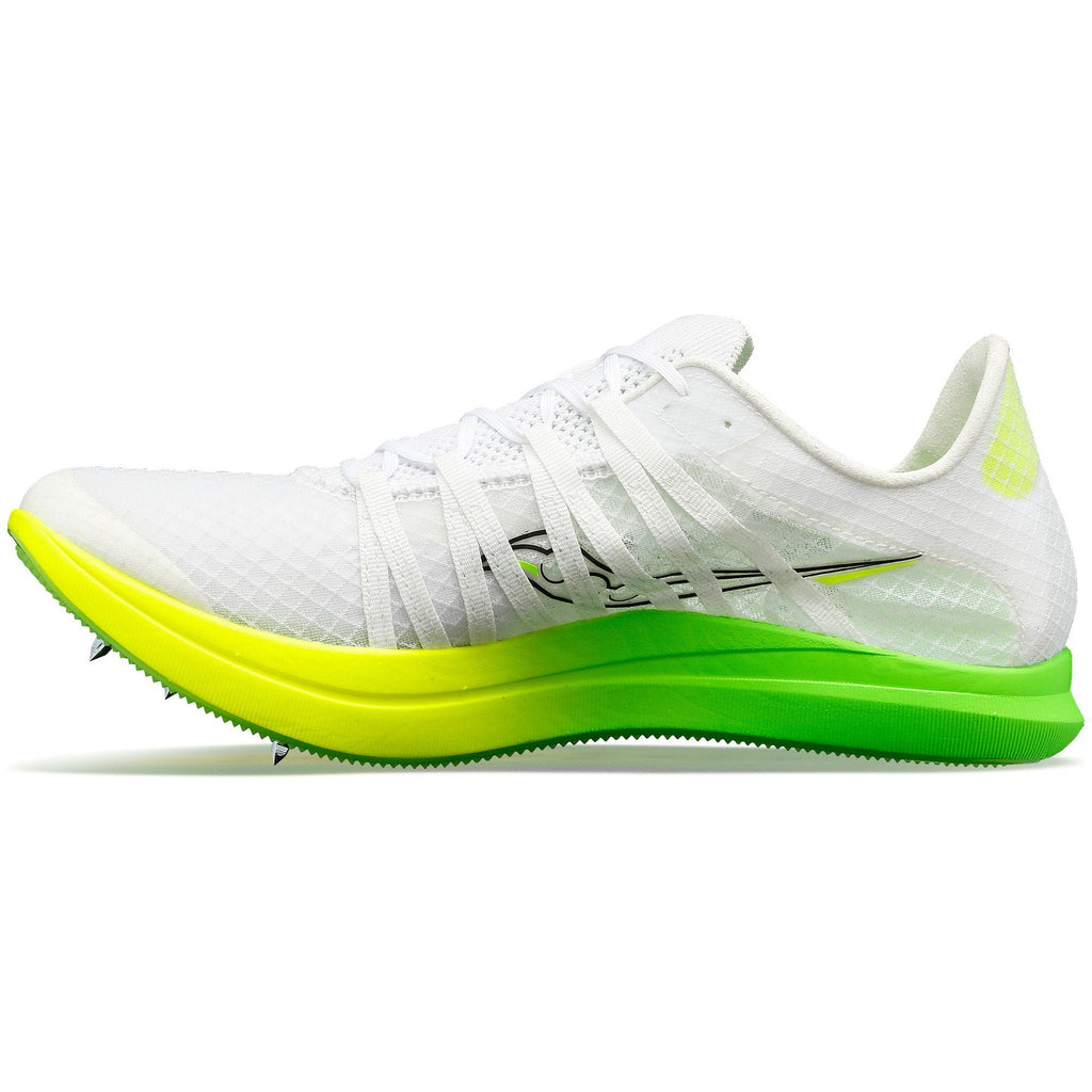 Saucony Men's Terminal VT Running Spikes - White