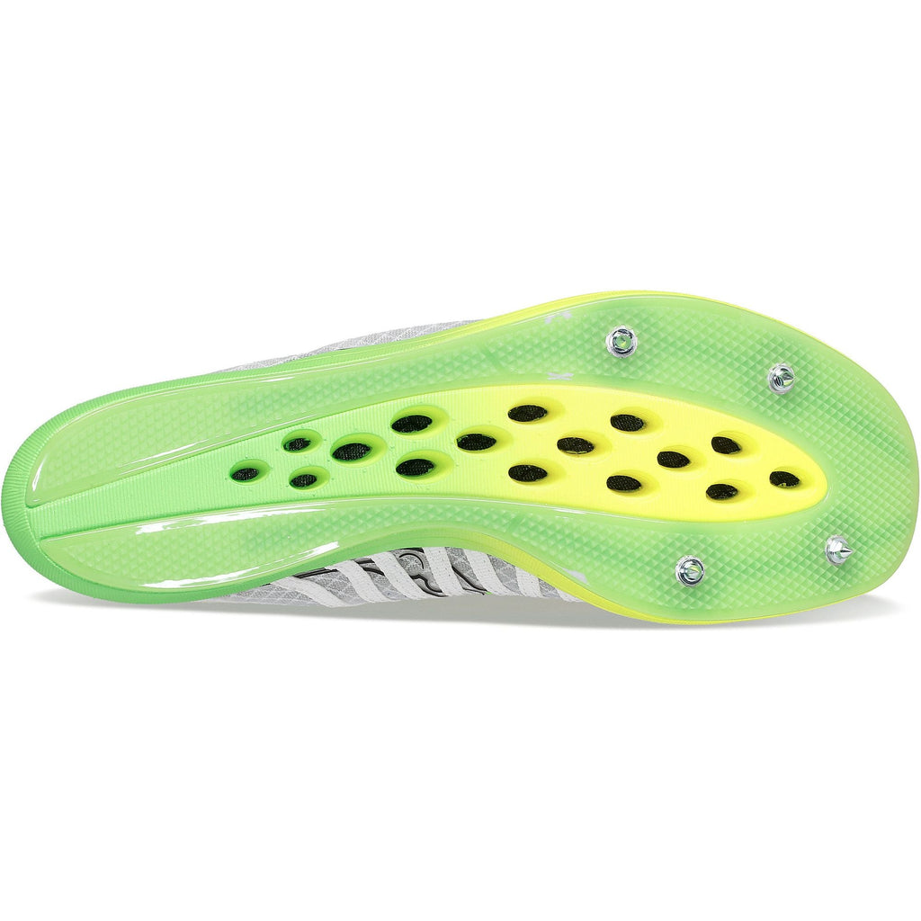 Saucony Men's Terminal VT Running Spikes - White