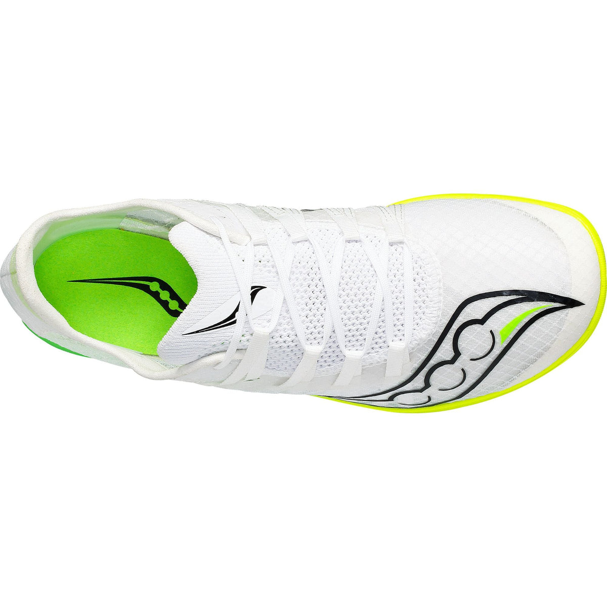 Saucony Men's Terminal VT Running Spikes - White