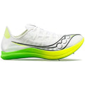 Saucony Men's Terminal VT Running Spikes - White