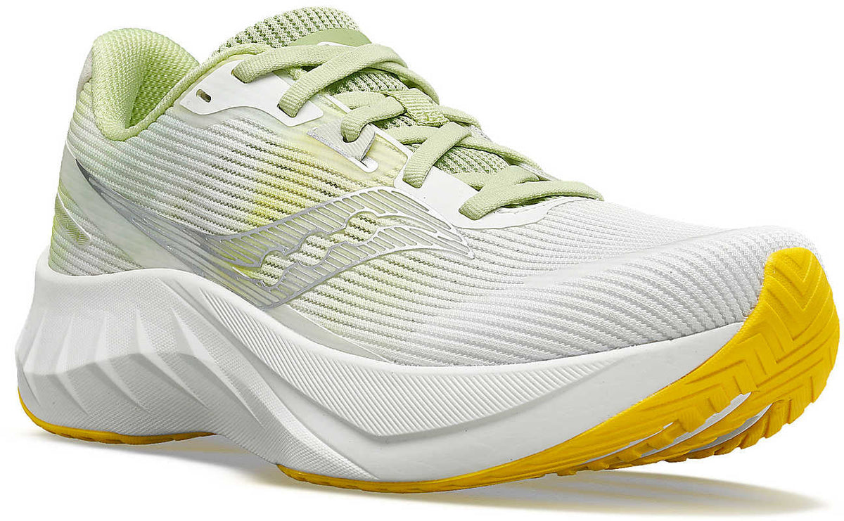 Saucony Women's Tide 2 Running Shoes - White