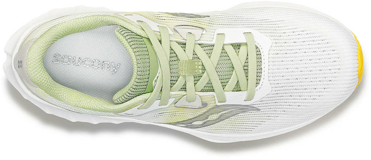 Saucony Women's Tide 2 Running Shoes - White