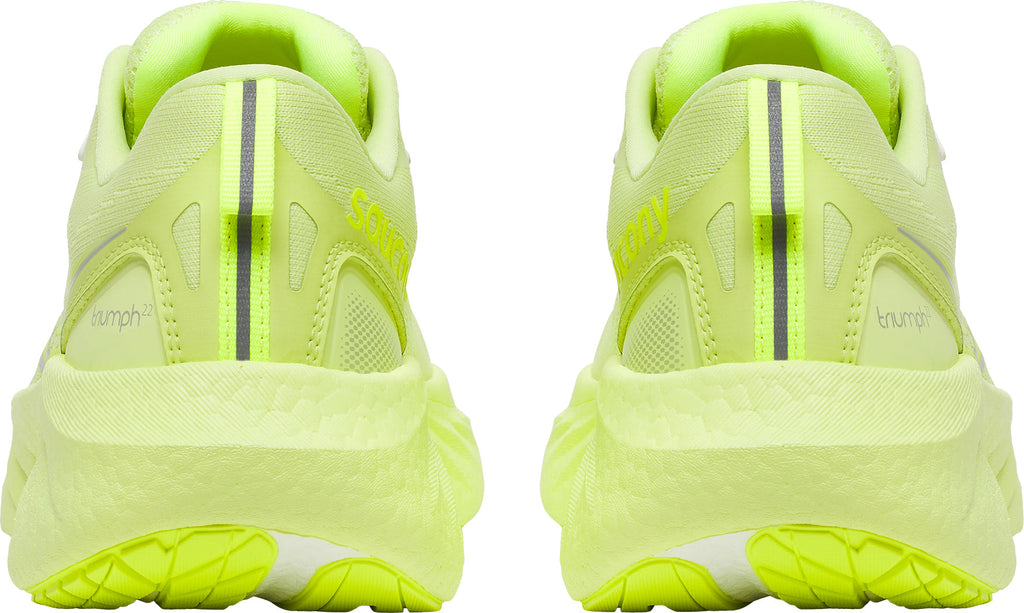 Saucony Women's Triumph 22 Running Shoes - Yellow