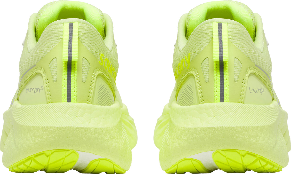 Saucony Women's Triumph 22 Running Shoes - Yellow