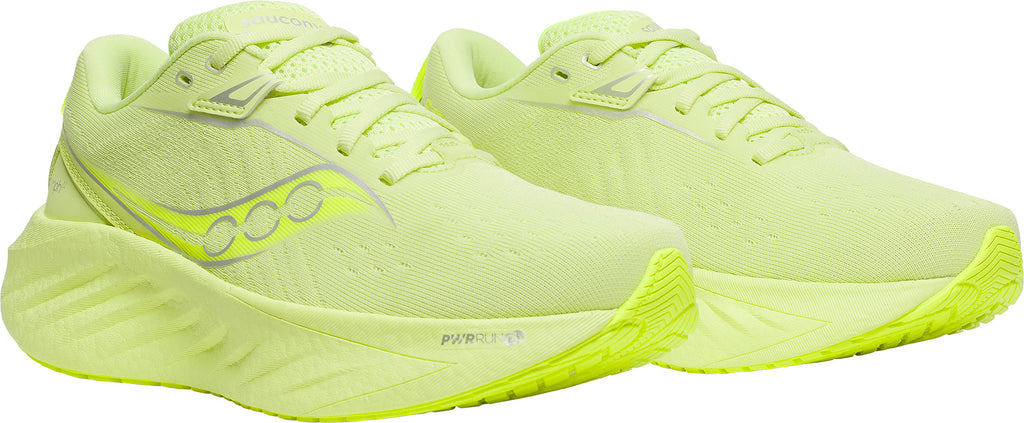 Saucony Women's Triumph 22 Running Shoes - Yellow