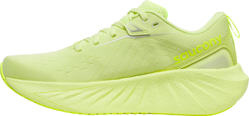Saucony Women's Triumph 22 Running Shoes - Yellow