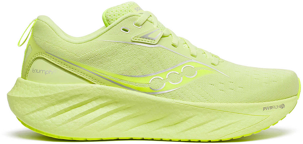 Saucony Women's Triumph 22 Running Shoes - Yellow