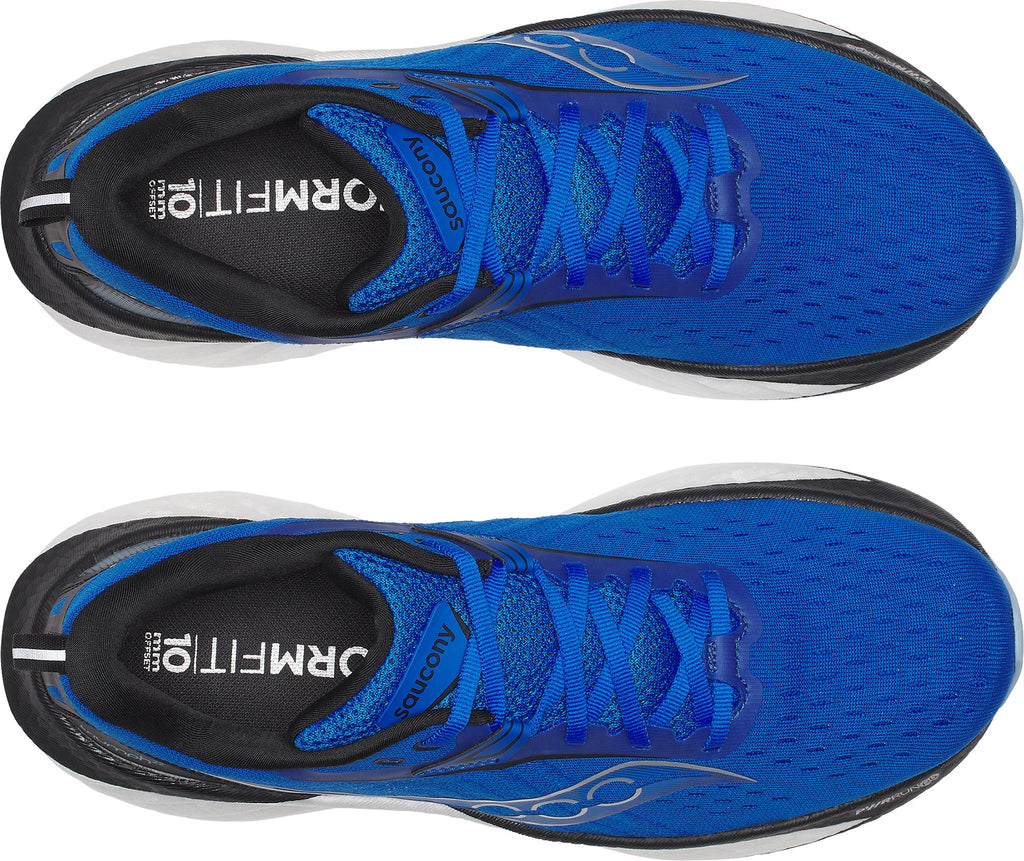 Saucony Men's Triumph 22 Running Shoes - Black