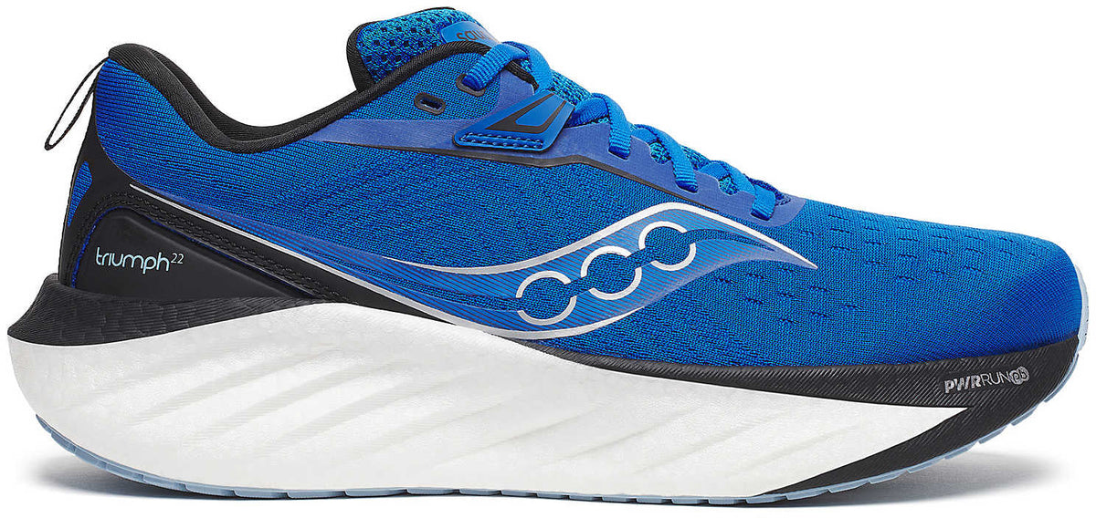 Saucony Men's Triumph 22 Running Shoes - Black
