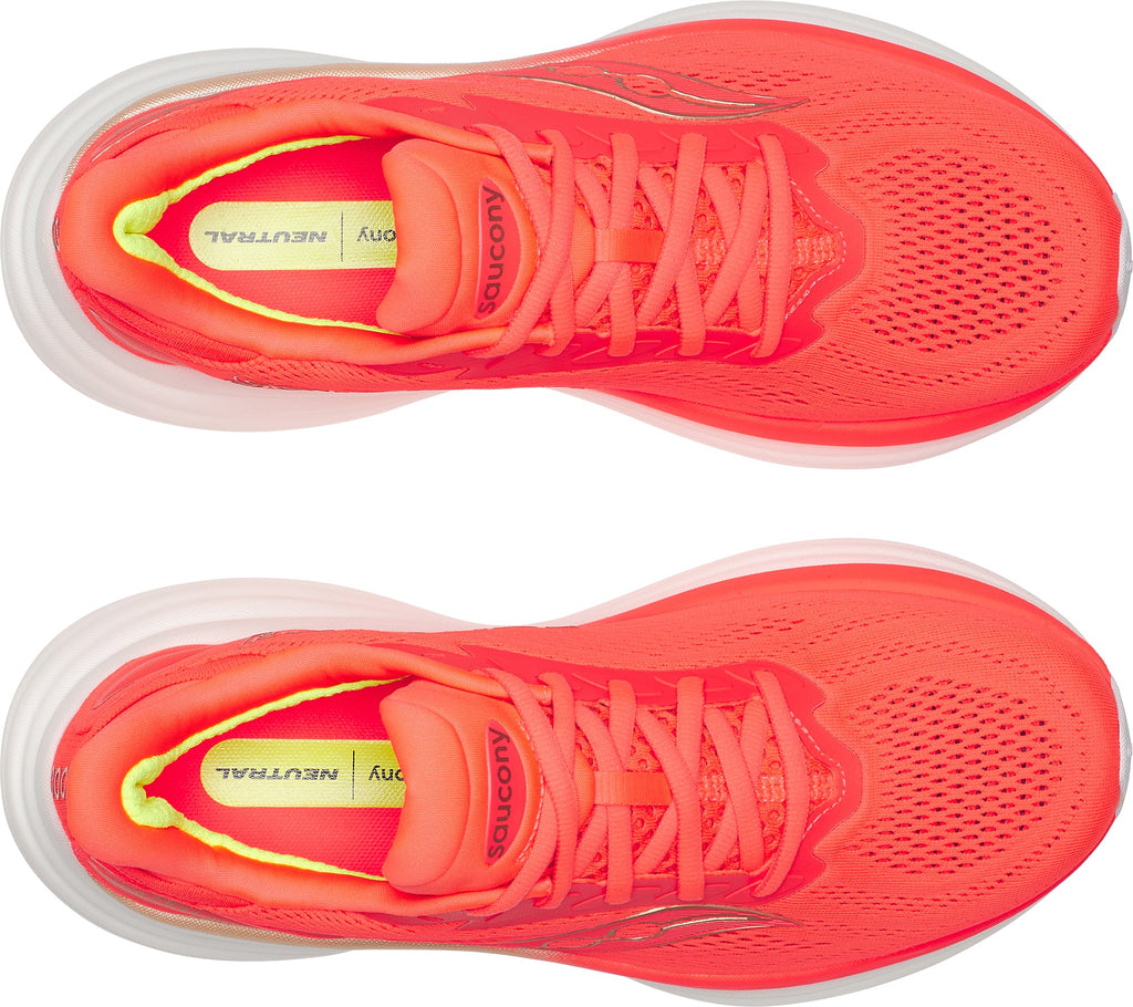 Saucony Women's Triumph 24 Running Shoes - Red