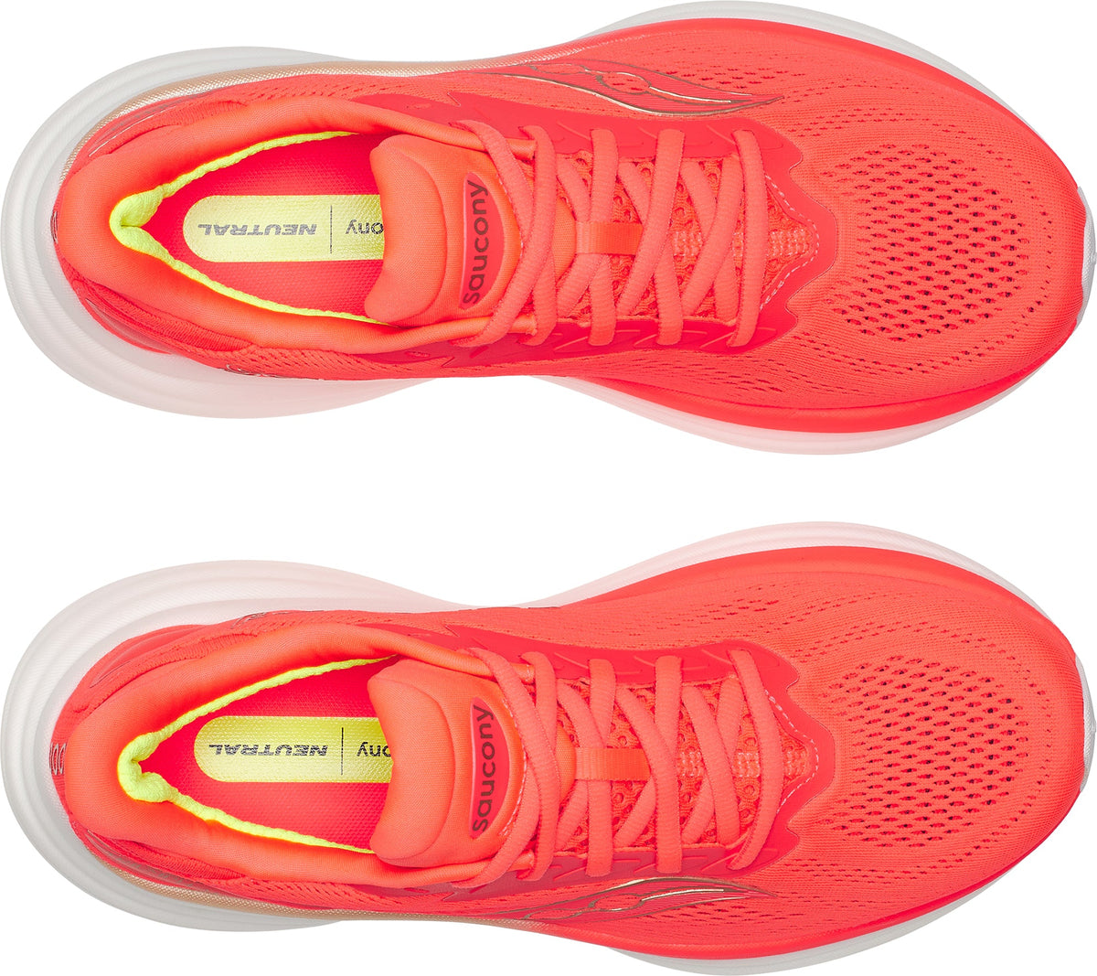 Saucony Women's Triumph 24 Running Shoes - Red