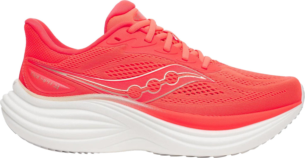 Saucony Women's Triumph 24 Running Shoes - Red