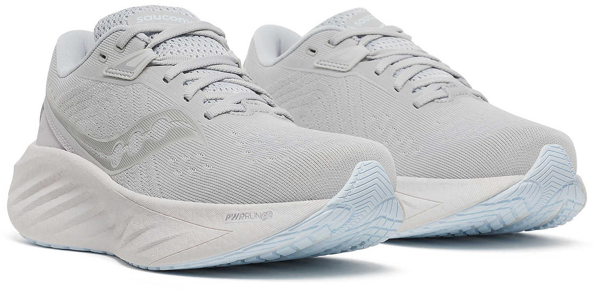 Saucony Women's Triumph 22 Running Shoes - Grey