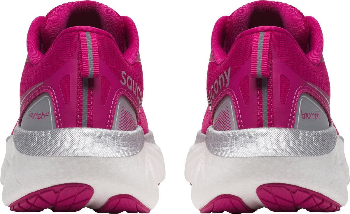 Saucony Women's Triumph 22 Running Shoes - Pink