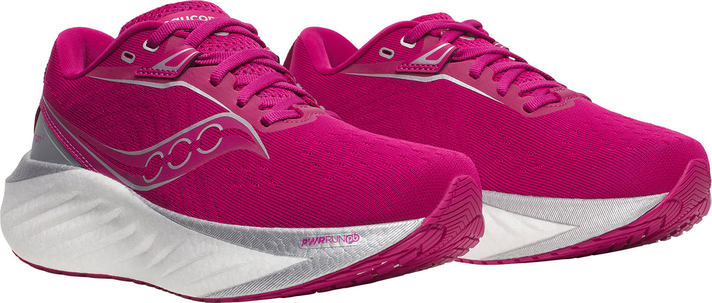 Saucony Women's Triumph 22 Running Shoes - Pink