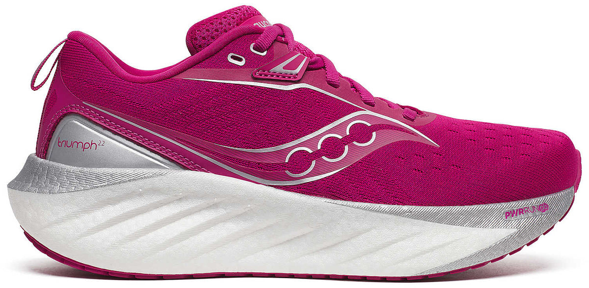 Saucony Women's Triumph 22 Running Shoes - Pink