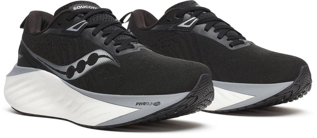 Saucony Women's Triumph 22 Running Shoes - Black