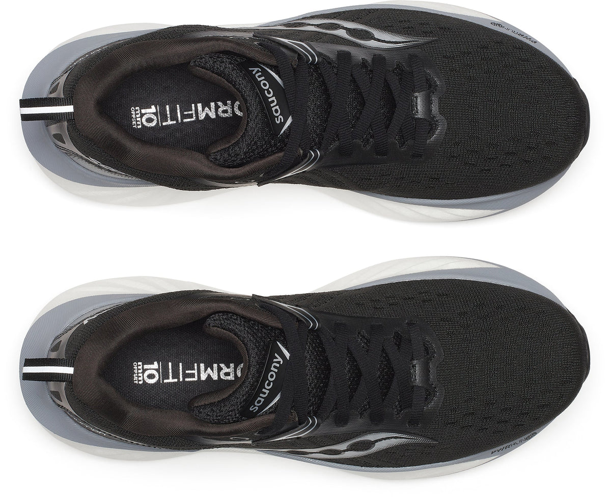 Saucony Women's Triumph 22 Running Shoes - Black