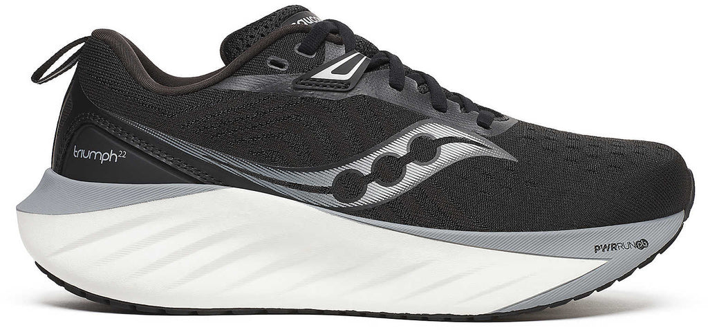 Saucony Women's Triumph 22 Running Shoes - Black