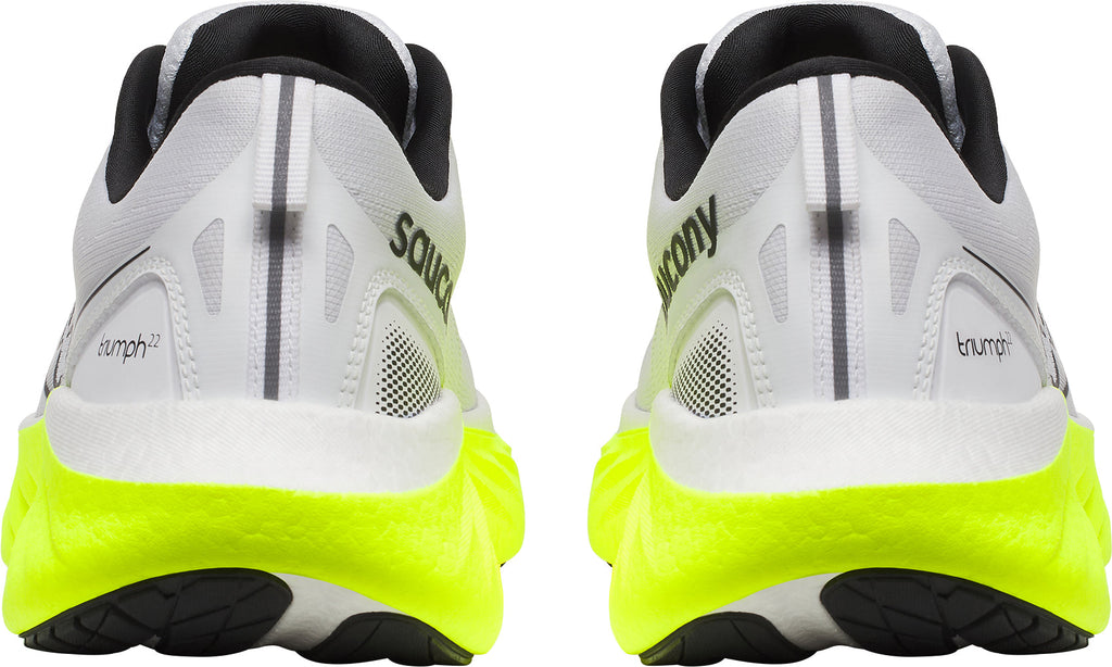 Saucony Men's Triumph 22 Running Shoes - White