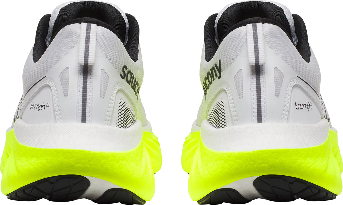 Saucony Men's Triumph 22 Running Shoes - White