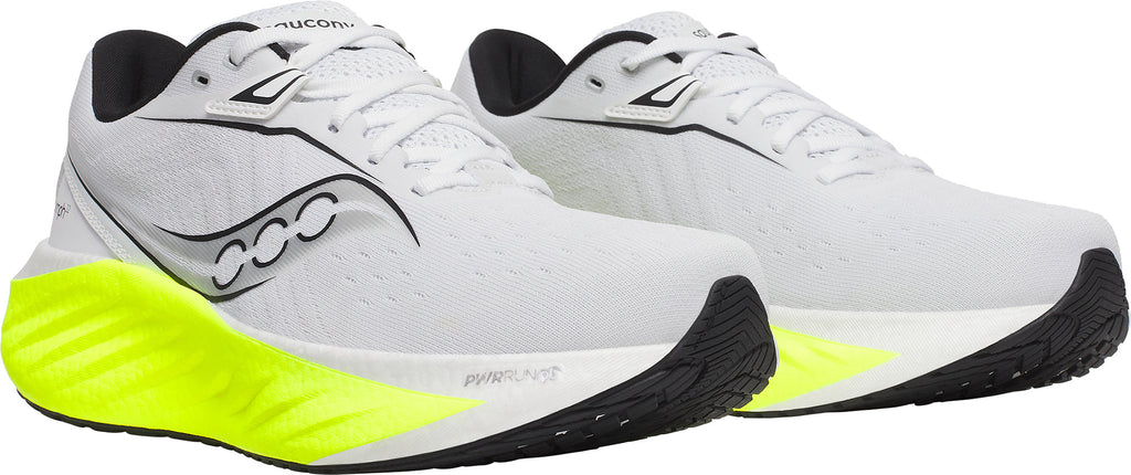 Saucony Men's Triumph 22 Running Shoes - White