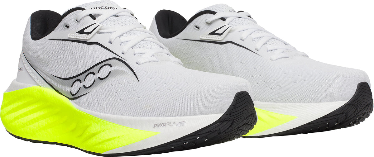 Saucony Men's Triumph 22 Running Shoes - White