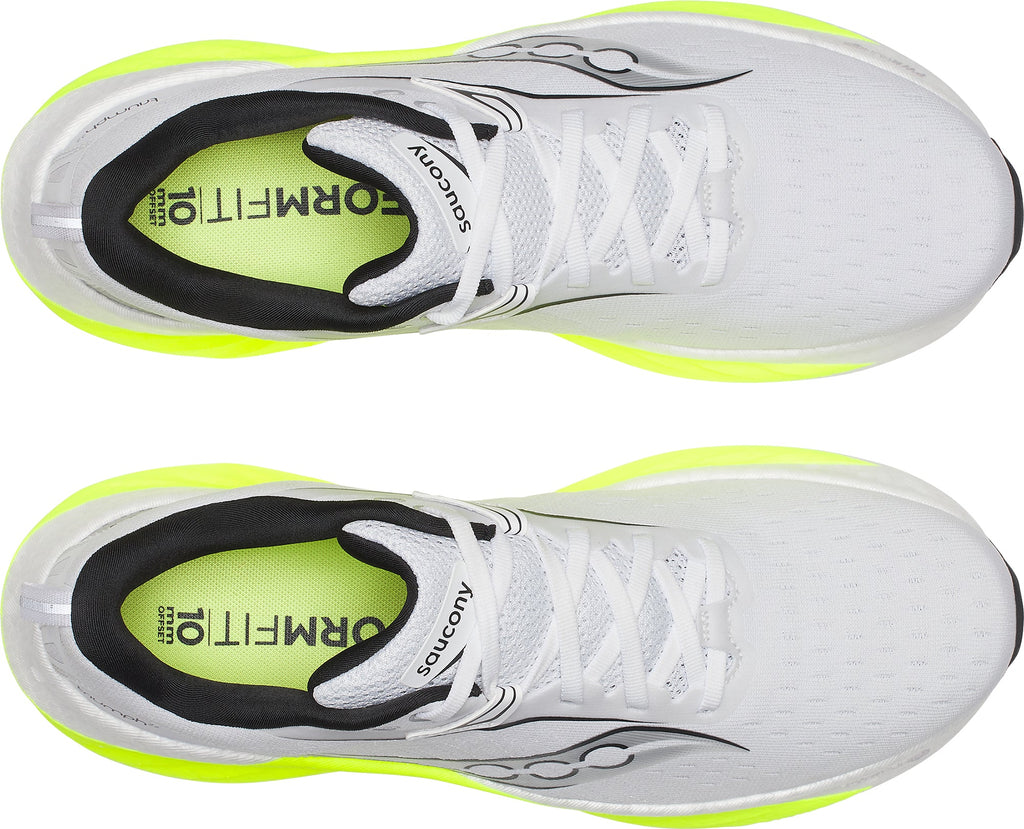 Saucony Men's Triumph 22 Running Shoes - White