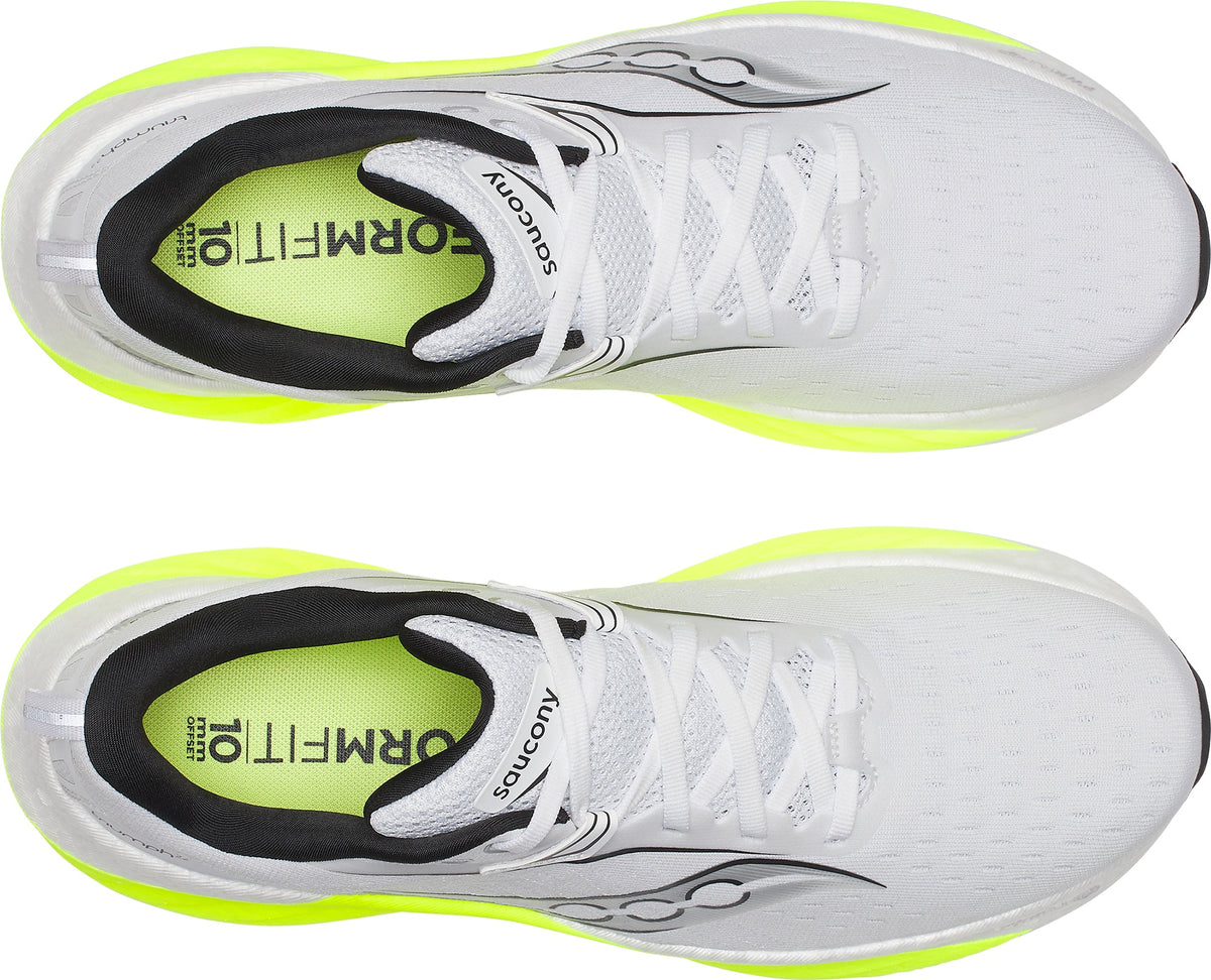Saucony Men's Triumph 22 Running Shoes - White