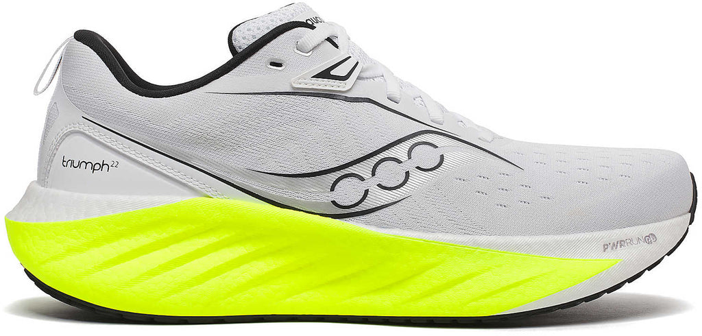 Saucony Men's Triumph 22 Running Shoes - White