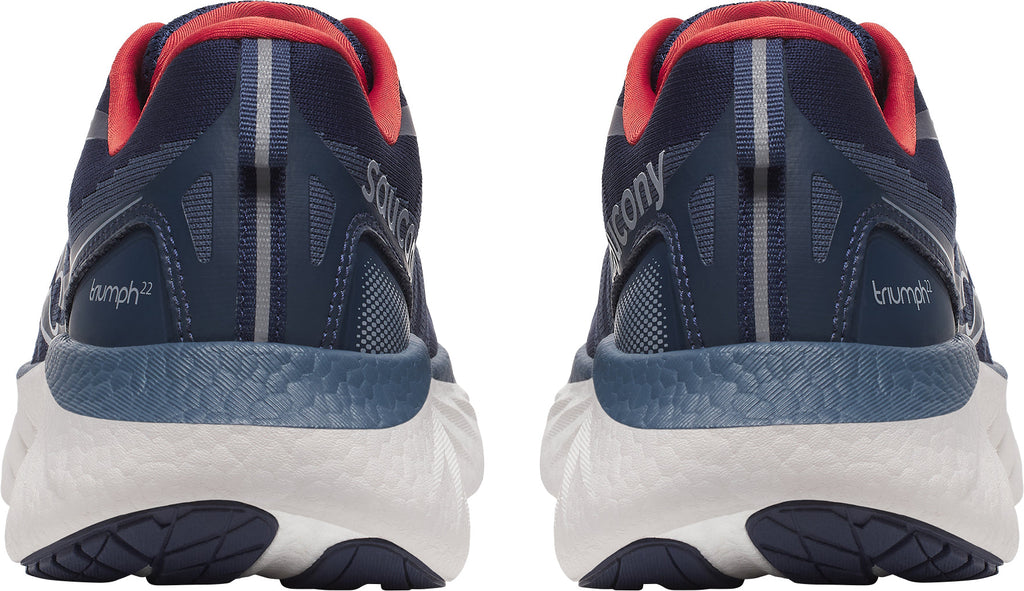 Saucony Men's Triumph 22 Running Shoes - Blue