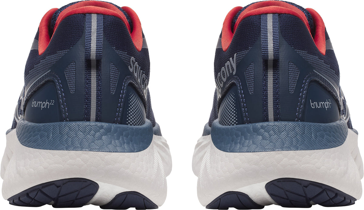 Saucony Men's Triumph 22 Running Shoes - Blue
