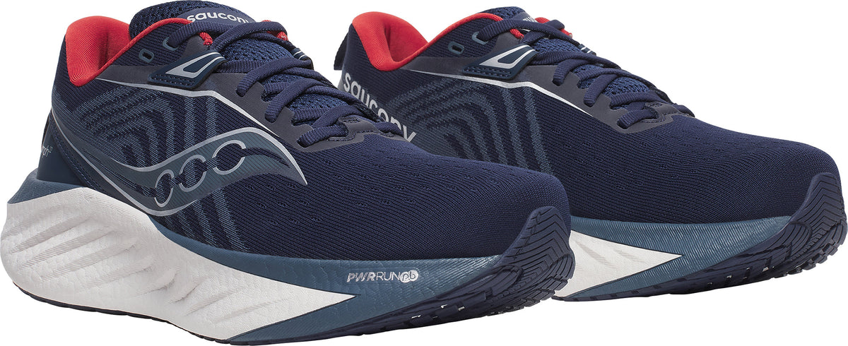 Saucony Men's Triumph 22 Running Shoes - Blue