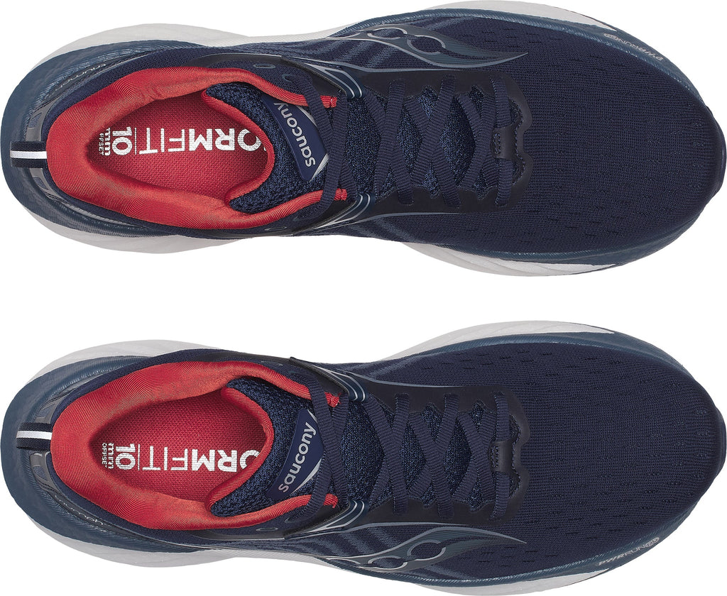 Saucony Men's Triumph 22 Running Shoes - Blue