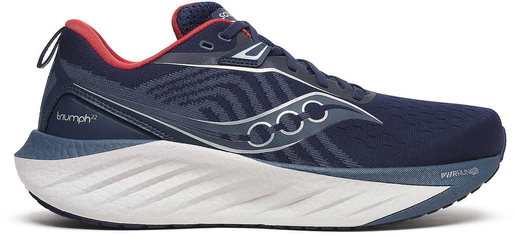Saucony Men's Triumph 22 Running Shoes - Blue
