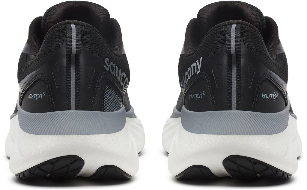 Saucony Men's Triumph 22 Running Shoes - Black