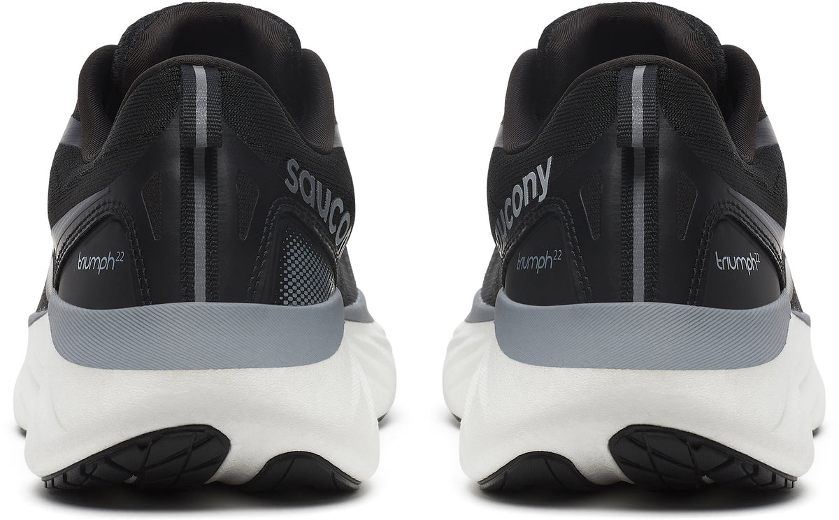 Saucony Men's Triumph 22 Running Shoes - Black