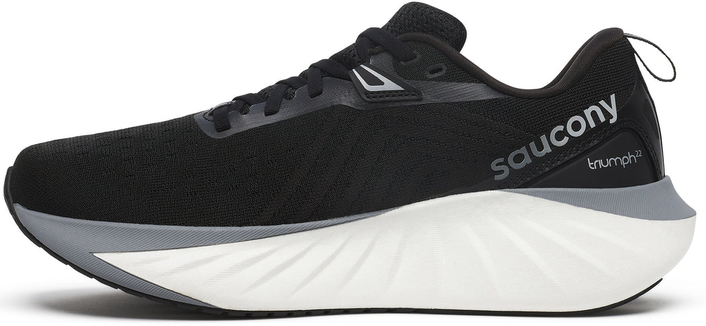 Saucony Men's Triumph 22 Running Shoes - Black