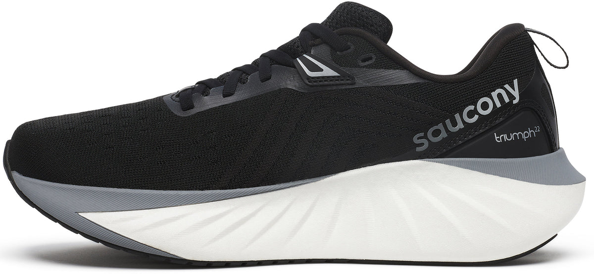 Saucony Men's Triumph 22 Running Shoes - Black