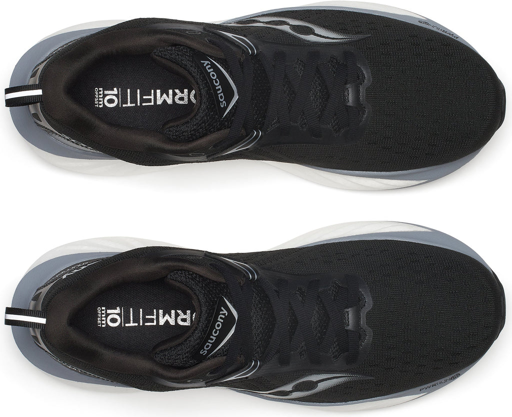 Saucony Men's Triumph 22 Running Shoes - Black